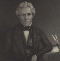 John Bouvier (Engraving from Simpson's Lives of Eminent Philadelphians)
