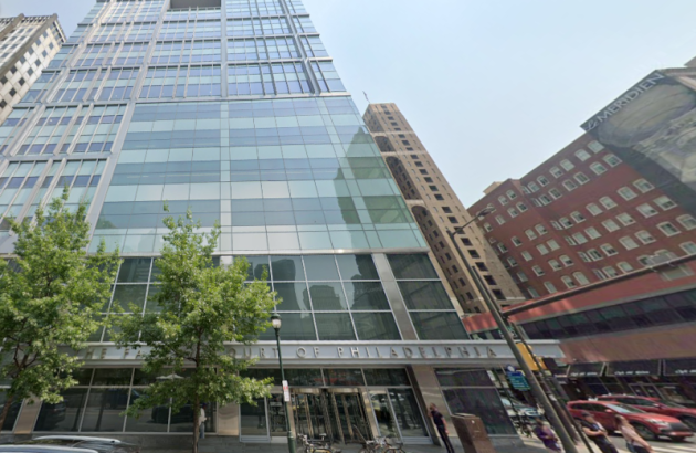 Image of the exterior of the Philadelphia Family Court Building