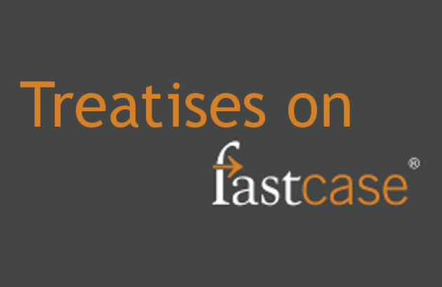 Treatises on Fastcase