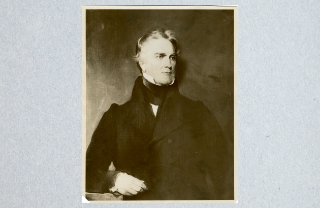 Photo of the portrait