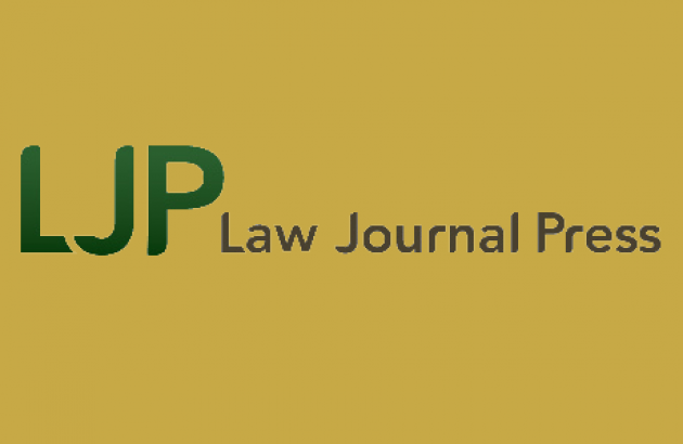 Law Journal Press logo