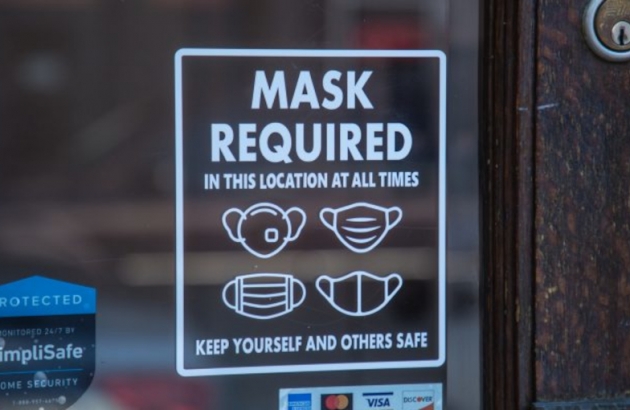 Mask Required