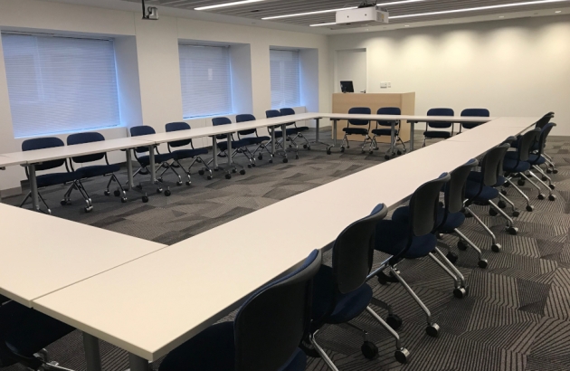 Multi-Purpose Room - Meeting Configuration