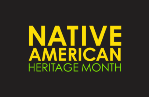 Native American Heritage Month logo