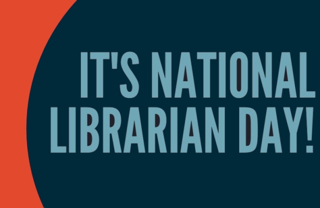 It's National Librarian Day!