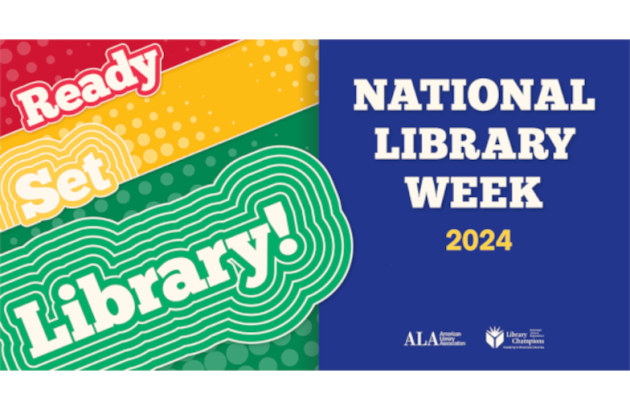 National Library Week 2024