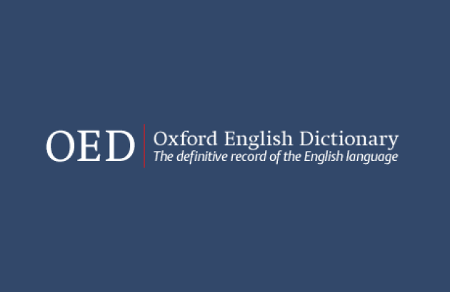 Oxford English Dictionary logo