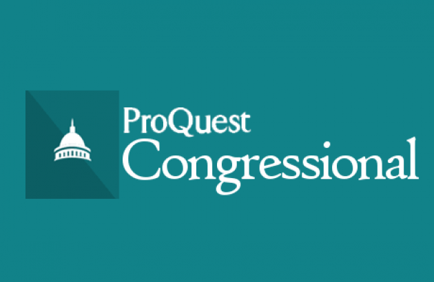 ProQuest Congressional logo