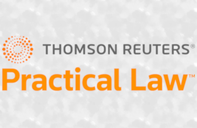 Thomson Reuters Practical Law logo