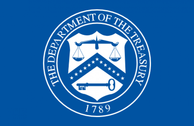 U.S. Department of the Treasury logo