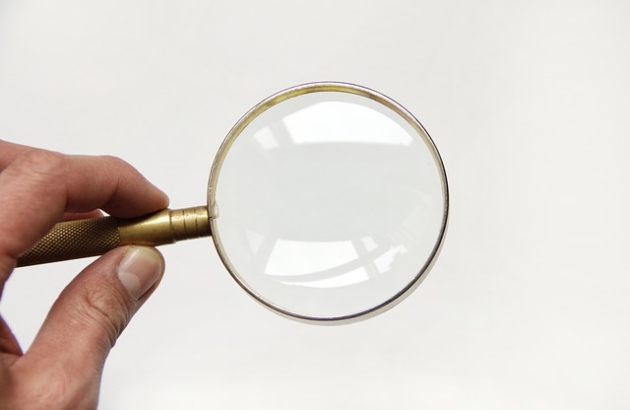 magnifying glass