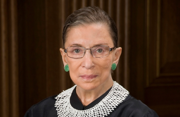 Photo of Justice Ginsburg